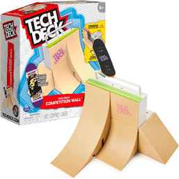 Tech Deck X-Connect Park Creator Competition Wall
